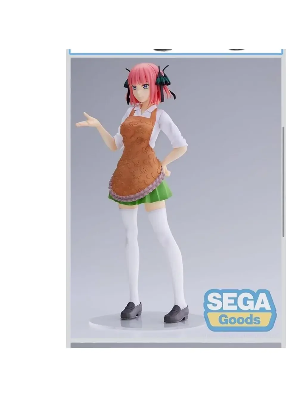 Sega Nino Nakano Figure The Quintessential Quintuplets Movie Apron 8